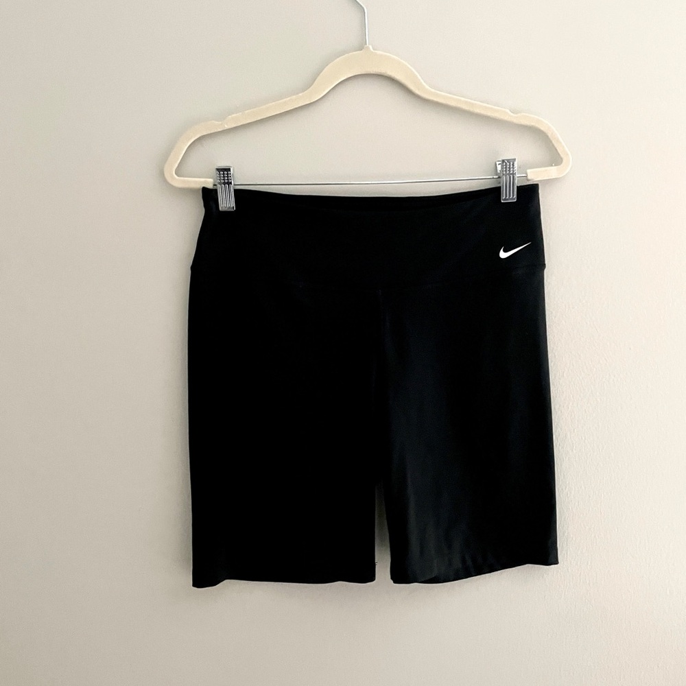 Nike Women's Dri-Fit Black Workout Shorts